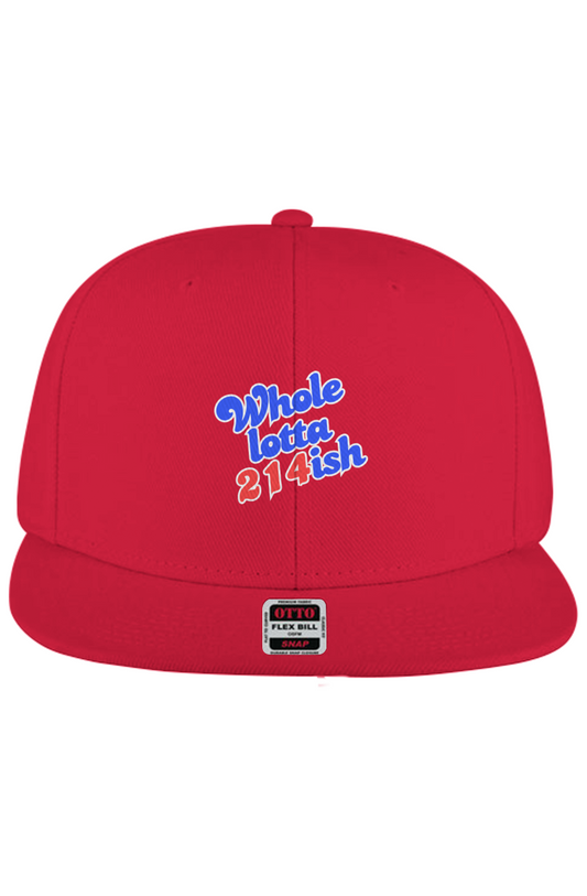 WholeLotta214ish Snap (Rangers/SMU Theme) Red