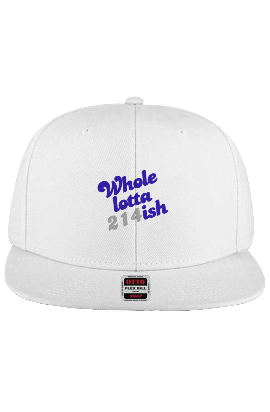 WholeLotta214ish Snap Cowboys Theme Wht