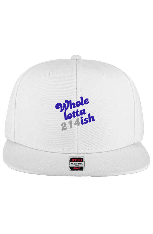 WholeLotta214ish Snap Cowboys Theme Wht