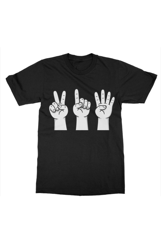 Sign Lingo 214 Tee