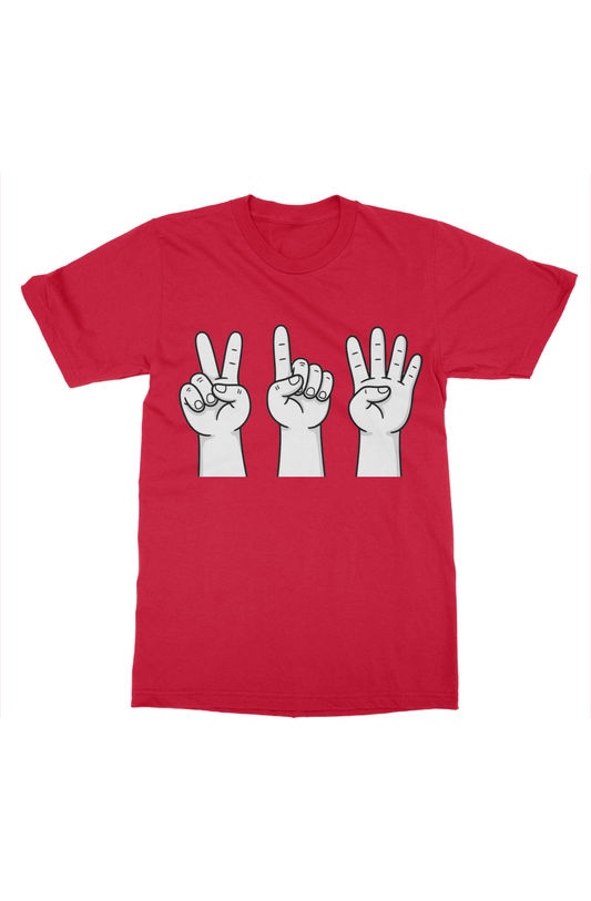 Sign Lingo 214 Tee