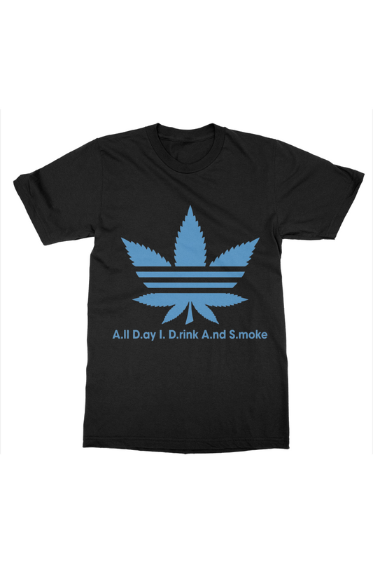 A D I D A S Tee wht