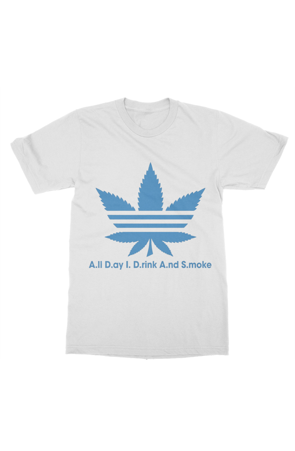 A D I D A S Tee wht