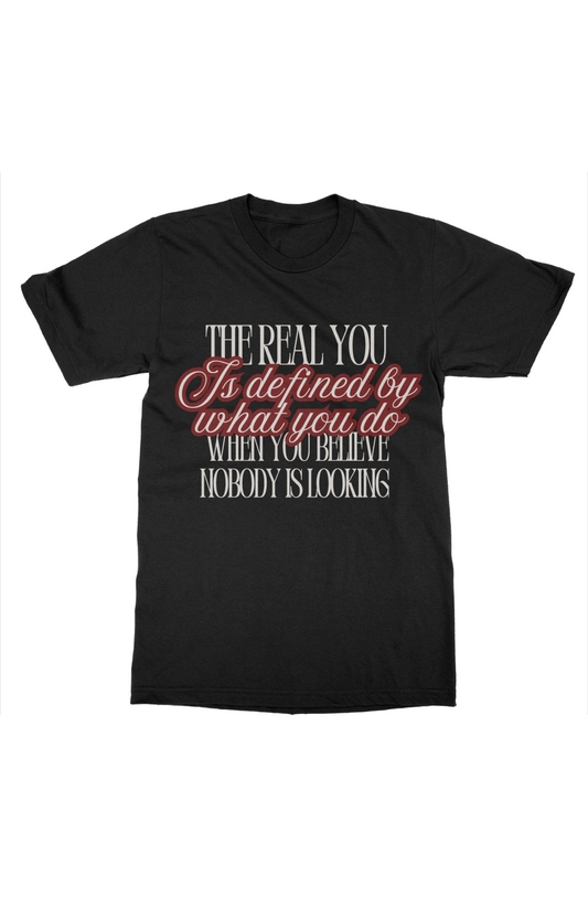 The Real You Tee Snd