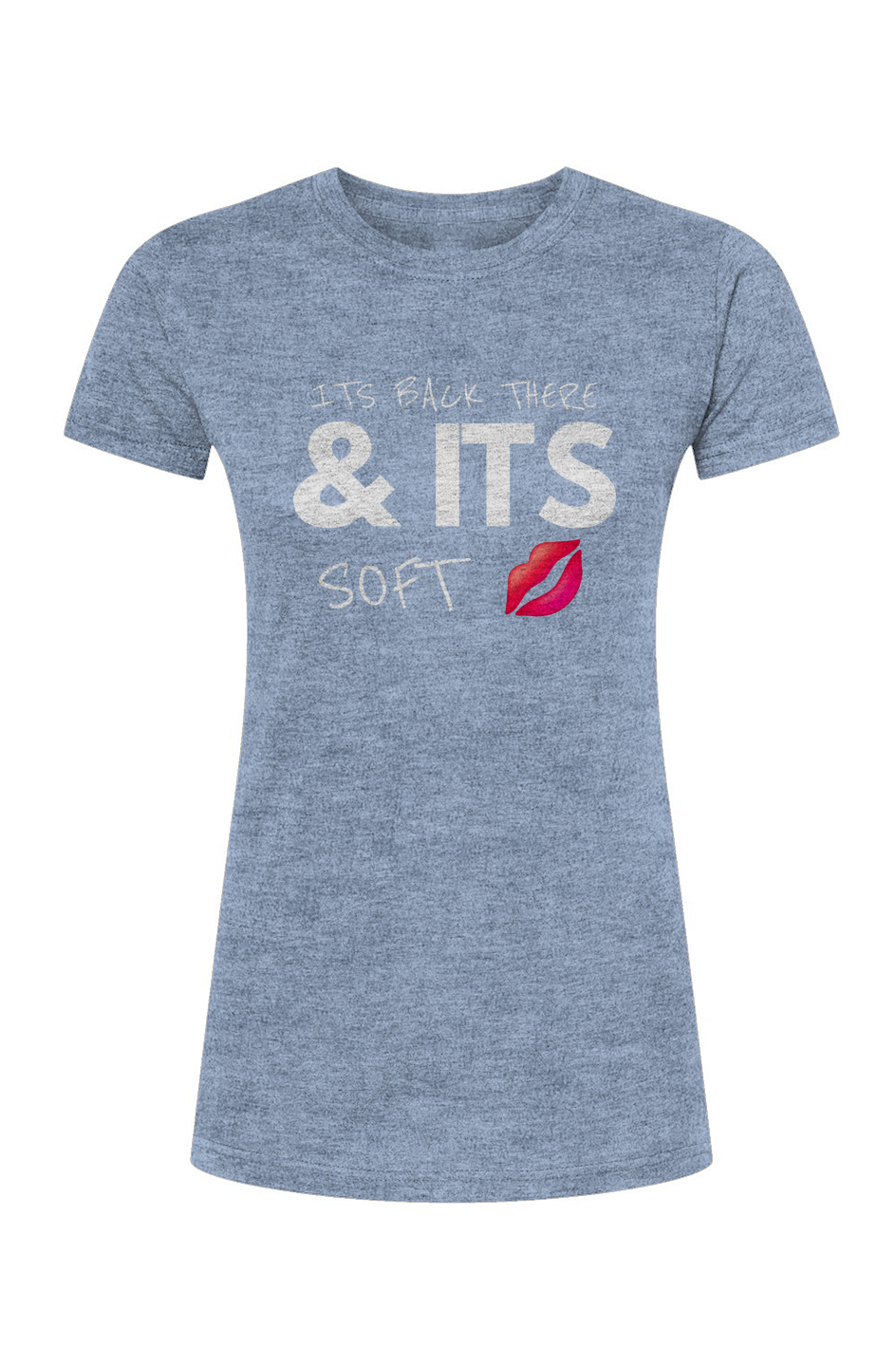 Women's "Its Back There" Tee Hprpl