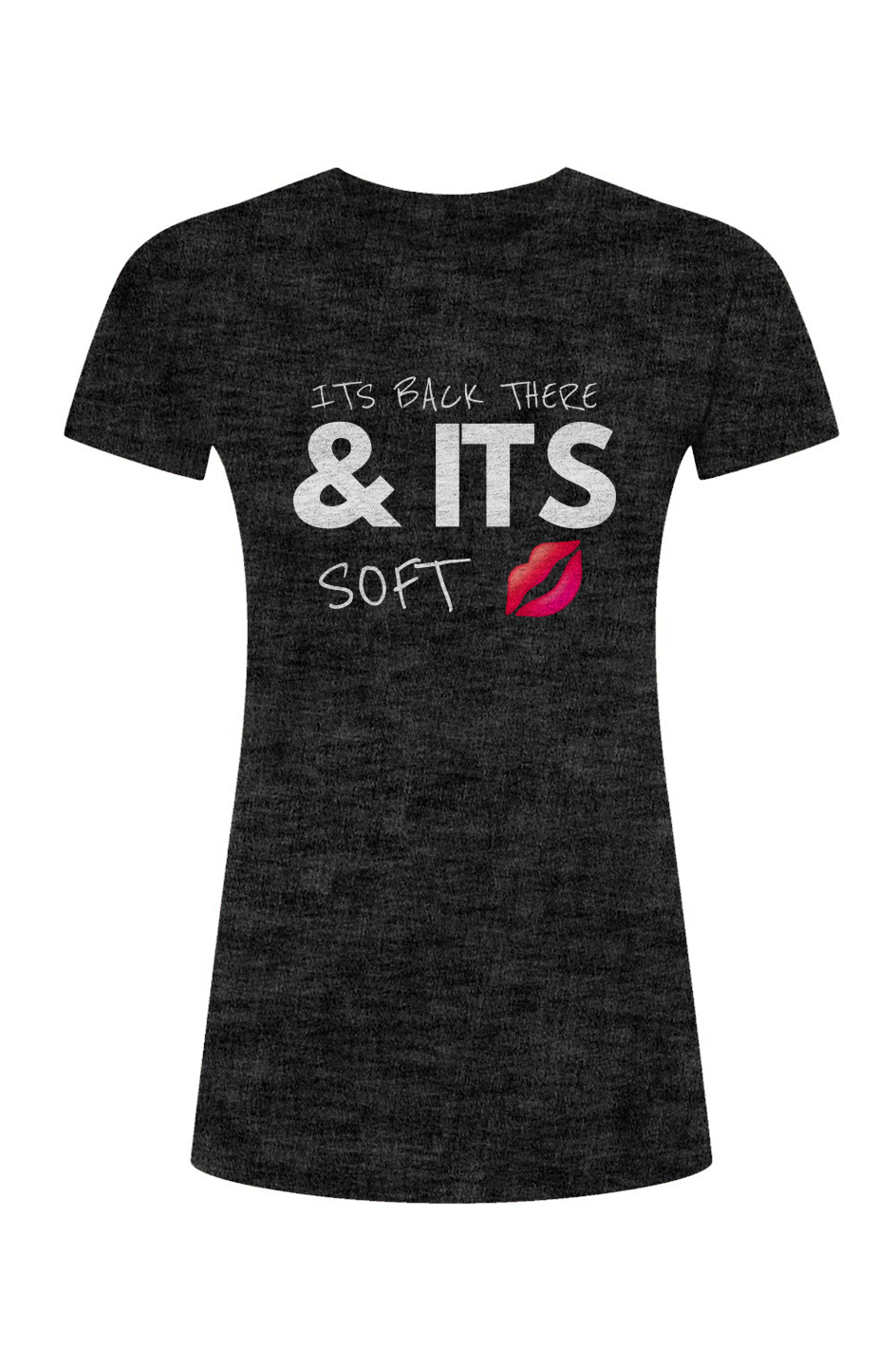 Women's "Its Back There" Tee Hprpl