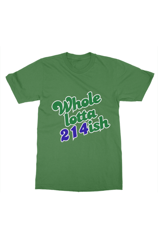 WholeLotta214ish Mavs Tee nvy