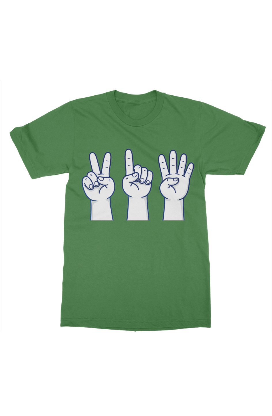 Sign Lingo 214 tee grn
