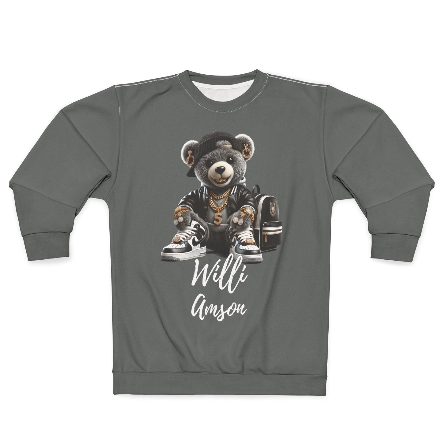 "The Bear Collection" Mens Sweatshirt gry