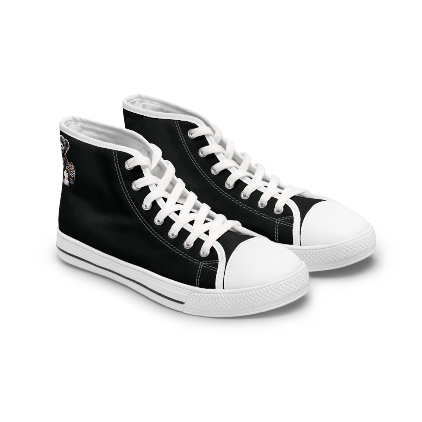 "The Bear Collection" Women's High Top Tru's Blk