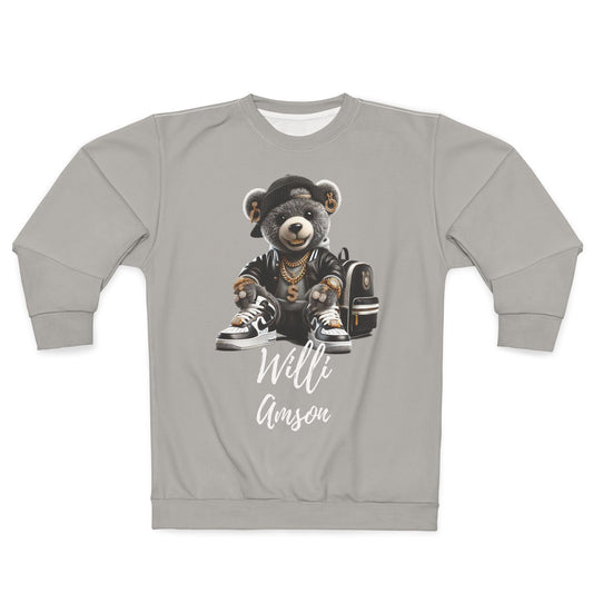 "The Bear Collection" Mens Sweatshirt lit gry