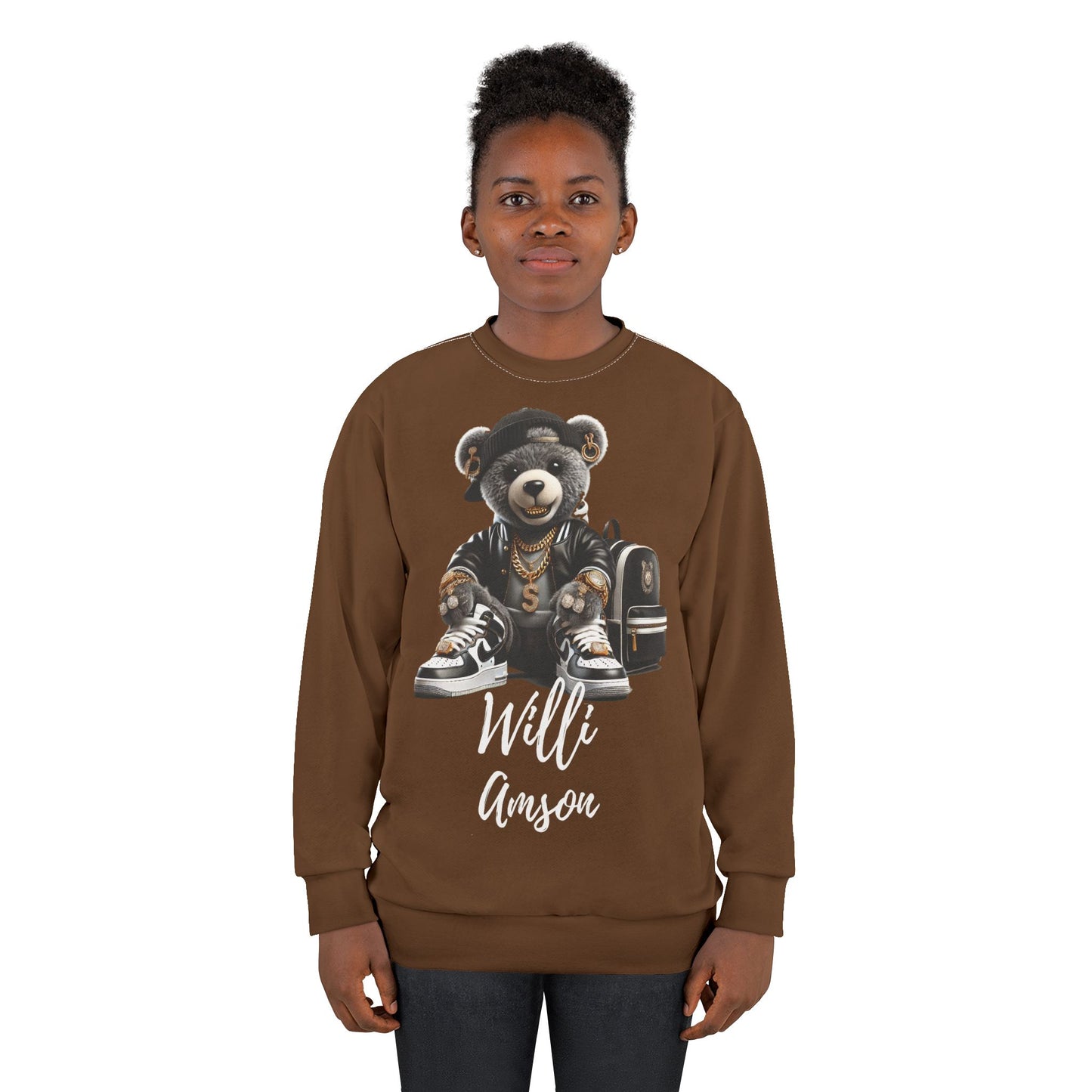 "The Bear Collection" Mens Sweatshirt brn