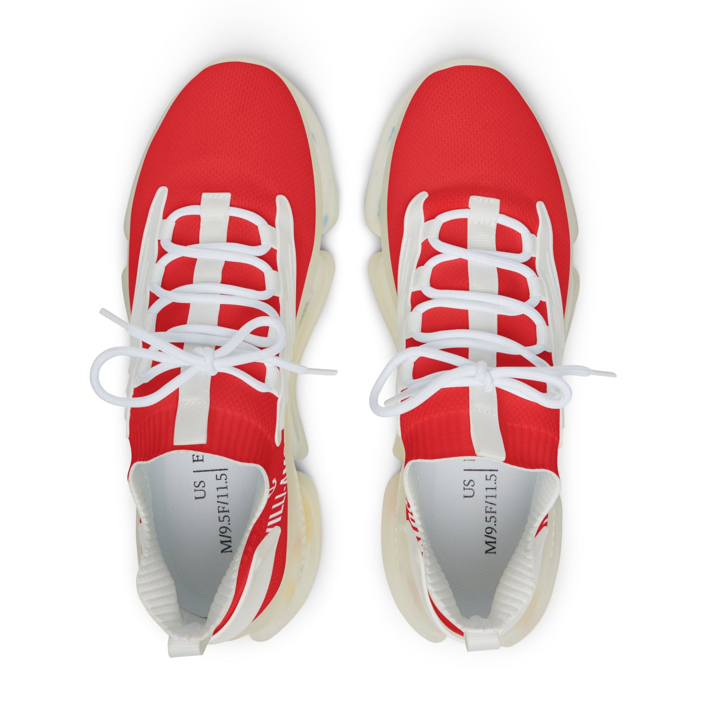 Mens Walk Mans Red Mesh