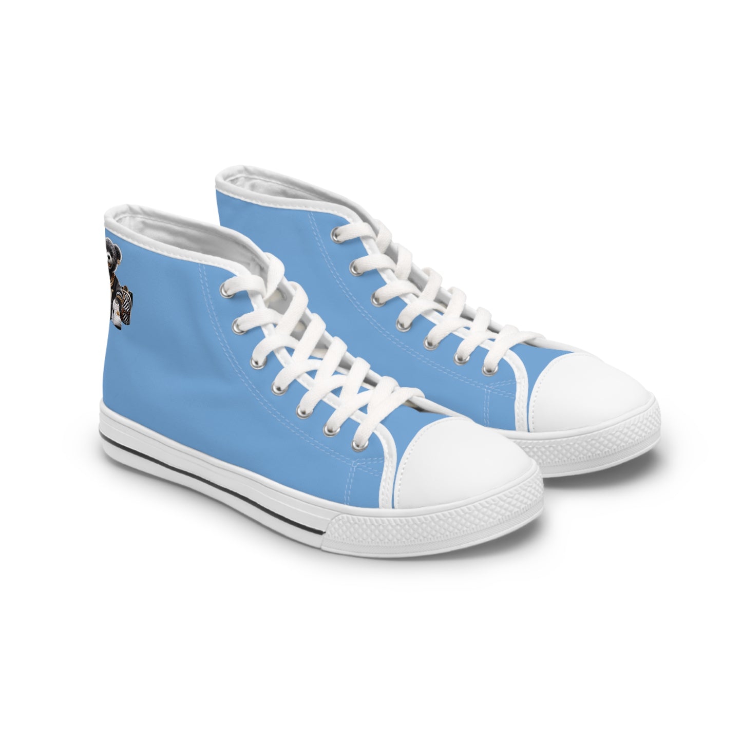 "The Bear Collection" Women's High Top Tru's Lte Blu