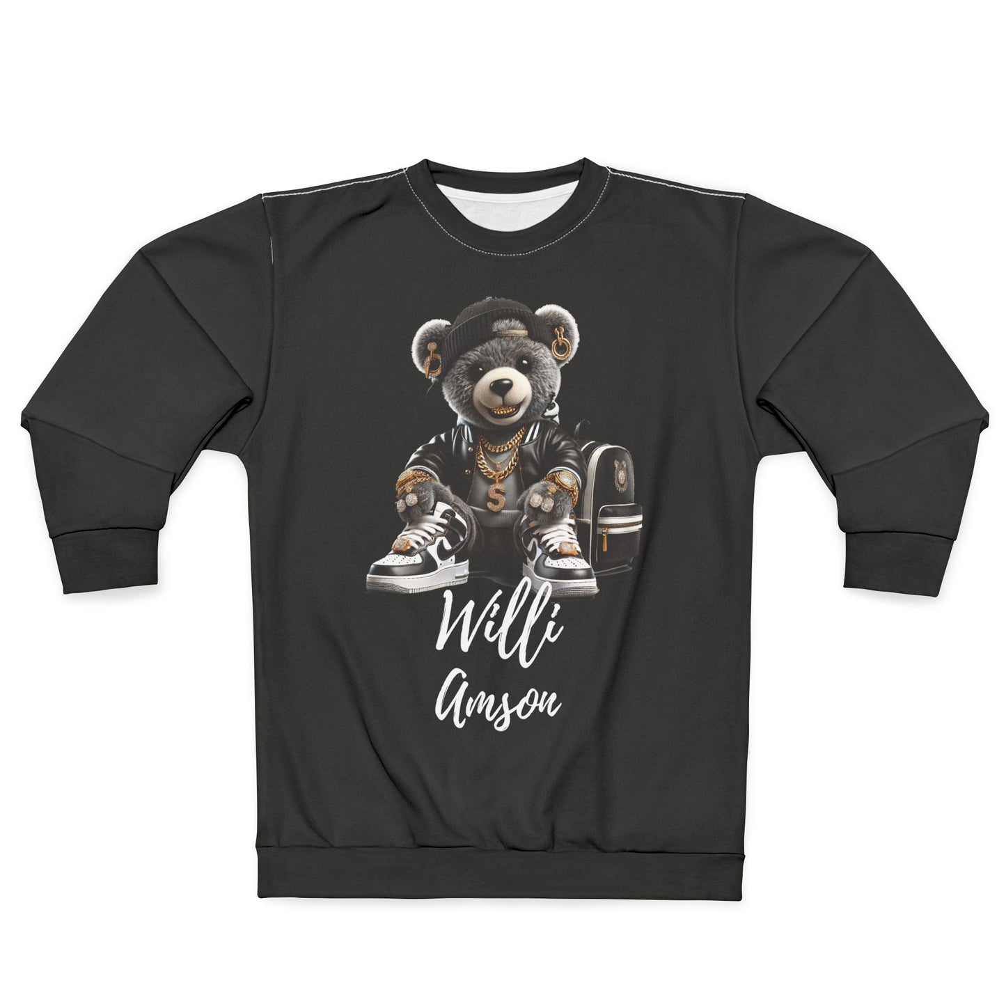 "The Bear Collection" Mens Sweatshirt