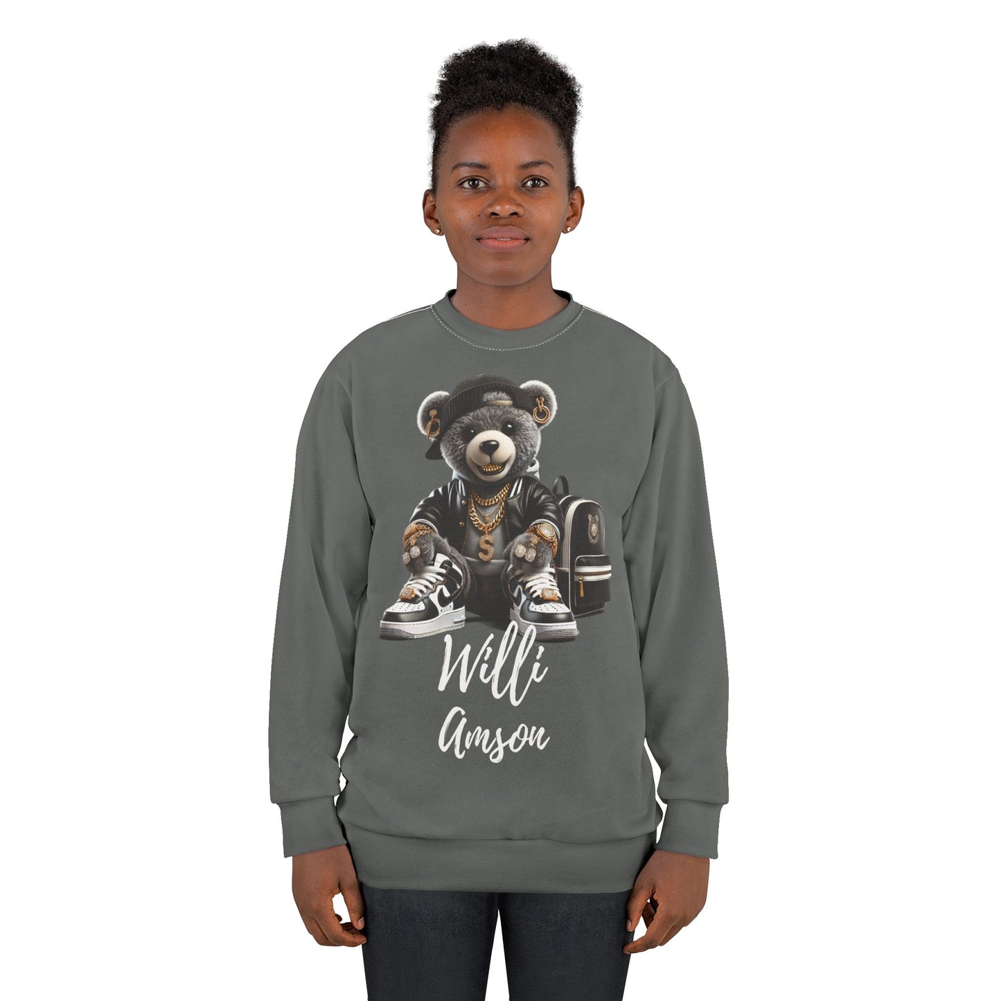 "The Bear Collection" Mens Sweatshirt gry