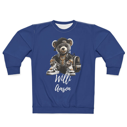 "The Bear Collection" Mens Sweatshirt drk blu